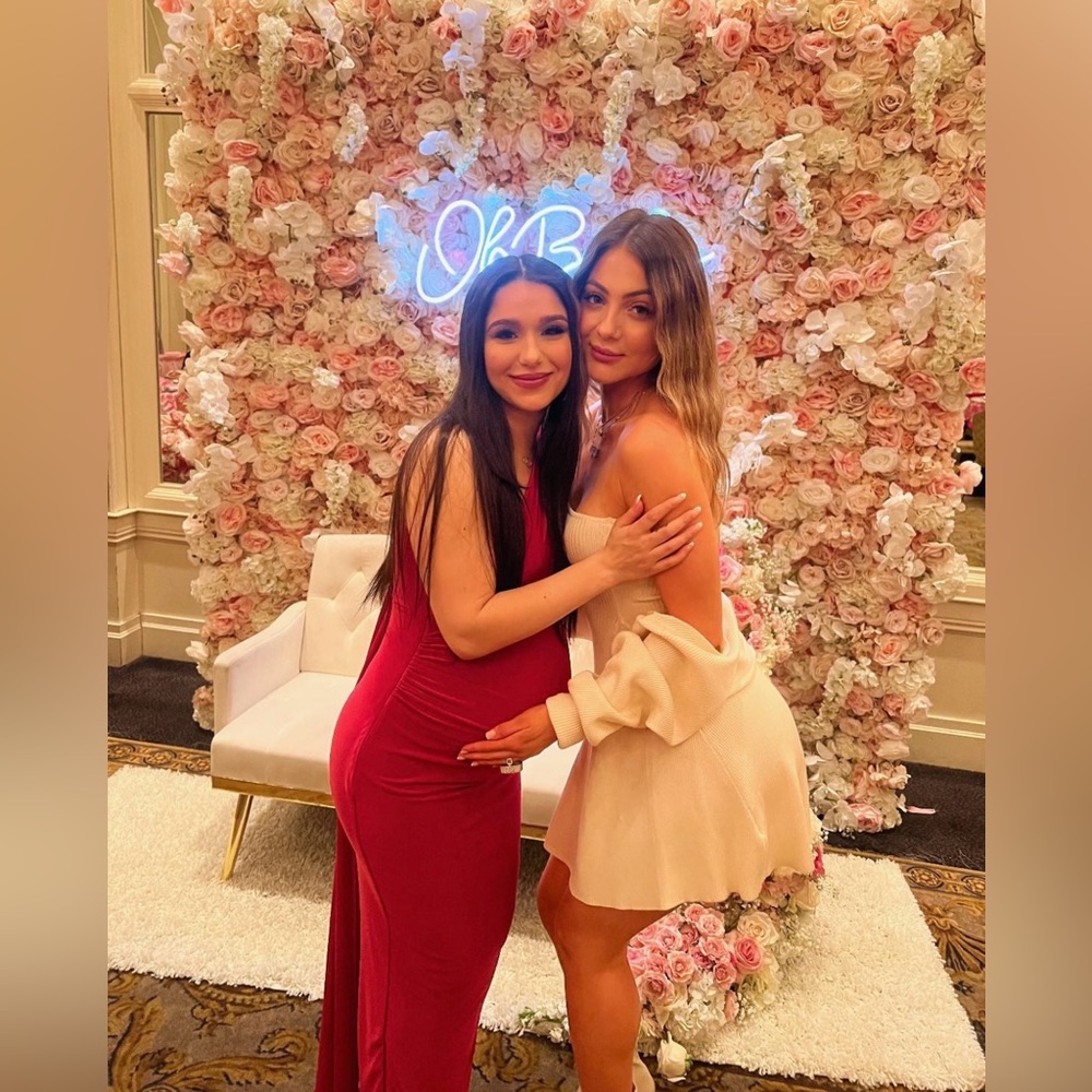 Elegant beige/ off white- bolero & dress